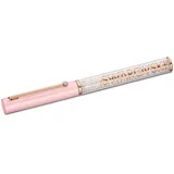Swarovski Kugelschreiber Crystalline Gloss, mit Zirkonia (synth) goldfarben|rosa