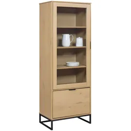 Interlink Vitrine Vivo 70 x 45 x 190 cm Braun