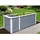 Weka Profi-Hochbeet 669 205 x 79 x 81 cm grau