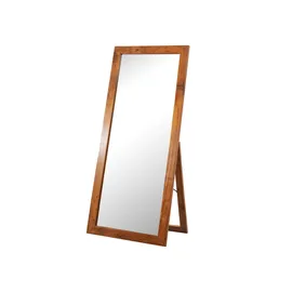 MASSIVMOEBEL24.DE Standspiegel 75 x 175 cm Braun