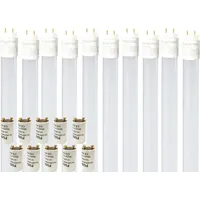 Aigostar 10x T8 LED Glas Röhre Tube Leuchtstoffröhre inkl.