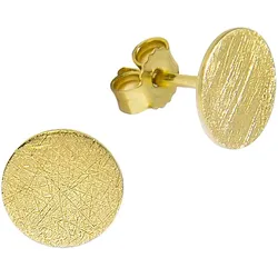 Celesta Gold Ohrringe 375/- Gold   Weiss Damen 