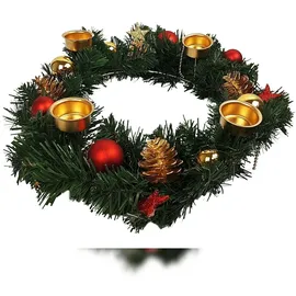 Gravidus Adventskranz Ø35cm mit Kerzenhalter