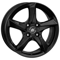 RC Design RC30 6,0 x 16 4 x 100 ET50 Schwarz Glanz