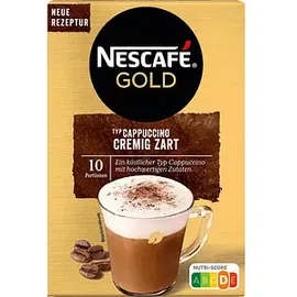 Nescafé Gold Cappuccino Cremig Zart 10 x 14 g