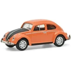 SCHUCO 452662800 1:87 VW Käfer orange/schwarz