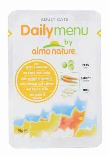 Almo Nature Daily Menu Huhn & Lachs 30x70g