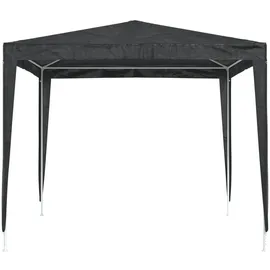 vidaXL Profi-Partyzelt 2,5 x 2,5 m anthrazit