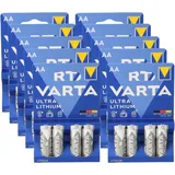 Varta Ultra Lithium AA 2750 mAh 10 x 4 St.