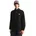 Fleece Mit Durchgehendem Reißverschluss TNF Black S