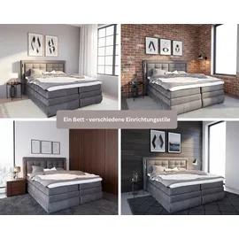 OTTO home MIVVA 180 x 200 cm H3 Grau