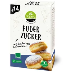 Puderzucker