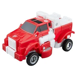 Transformers Age of the Primes Swerve, verwandelbare Deluxe-Klasse Action-Figur 11 cm, Blau/Weiß