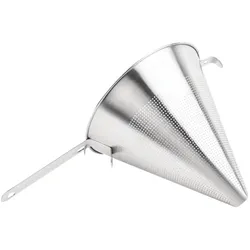 Vogue Spitzsieb Edelstahl 25cm