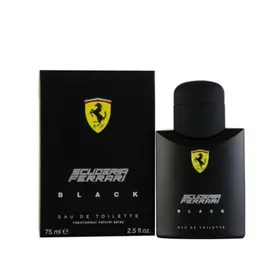 Ferrari Black Eau de Toilette 125 ml