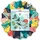Clairefontaine 5x Origami, Pack. 60 Blatt in 3 Formaten, Thema Insekten - 95366C
