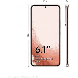 Samsung Galaxy S22 5G 8 GB RAM 256 GB Pink Gold