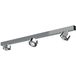 Top Light Puk Mini Choice Move Deckenleuchte 3 Köpfe Standard-Fassung | chrom