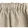 Beautissu Amelie Luna Kräuselband 140 x 245 cm creme 2 St.
