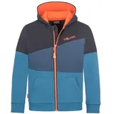TROLLKIDS Sweatjacke Alesund in nordic blue | Gr.: 128