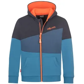 TROLLKIDS Sweatjacke Alesund in nordic blue | Gr.: 128