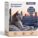 vogelschutznetz engmaschig Vogelnetz, katzenschutznetz katzennetz für Balkon 5X