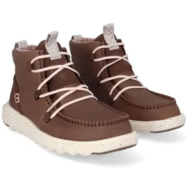HEYDUDE Hey Dude Shoes cocoa für Damen, braun, Größe 39
