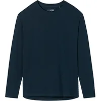 SCHIESSER Mix+Relax Pyjama-Shirt Dunkelblau 40