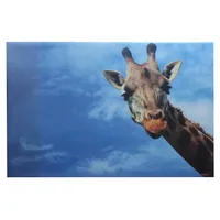 Livepac-Office Schreibtischunterlage 38,5x58,5cm / mit Giraffe