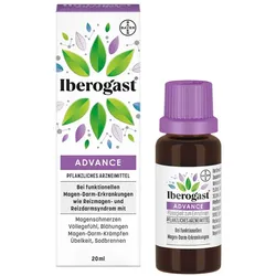 Iberogast ADVANCE bei funktionellen Magen-Darm-Beschwerden