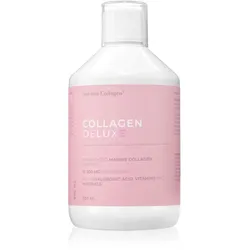 Swedish Collagen Collagen Deluxe Getränk mit Kollagen Geschmack Wild Berry 500 ml