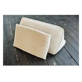 KAWOLA Modulsofa WIOLO SOFT 4 Module 4 Rückenkissen Cord cremeweiß