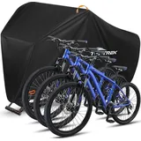 luxuskollektion Fahrradabdeckung wasserdicht 420D Oxford-Gewebe Regenschutz für jedes