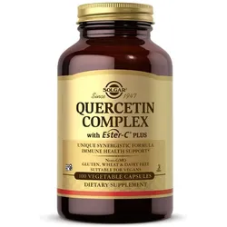 Quercetin-Komplex mit Ester-C Plus pflanzlichen Kapseln