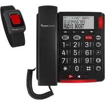 Amplicomms - Telefon Grau