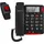 Amplicomms - Telefon Grau
