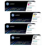 HP 203X CMYK
