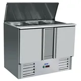 Saro SALAD 902 Kühltisch mit Polyethylen-Schneidebrett