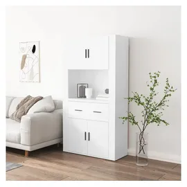 vidaXL Highboard 3185367 Weiß