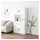 vidaXL Highboard 3185367 Weiß