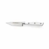 Comas Marble Schälmesser 8 cm Weiß