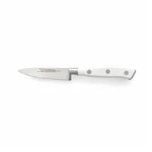 Comas Marble Schälmesser 8 cm Weiß