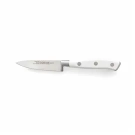 Comas Marble Schälmesser 8 cm Weiß