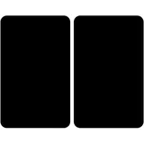 Wenko Herdabdeckplatten schwarz 2 St.