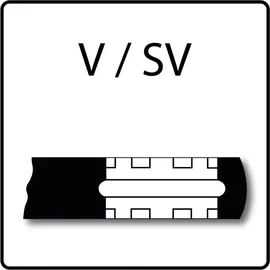 Rothenberger Pressbackenset Standard, SV