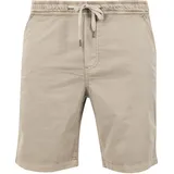 URBAN CLASSICS Stretch Twill Joggshorts", - Gelb