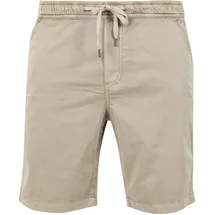 URBAN CLASSICS Stretch Twill Joggshorts", - Gelb