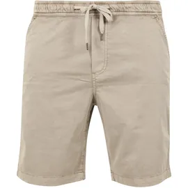 URBAN CLASSICS Stretch Twill Joggshorts", - Gelb