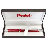 Pentel Gel-Tintenroller EnerGel Sterling BL407, schwarz