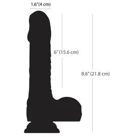 Naked Addiction Rotating & Thrusting Vibrating Dong cm, Ø 4,5 cm)